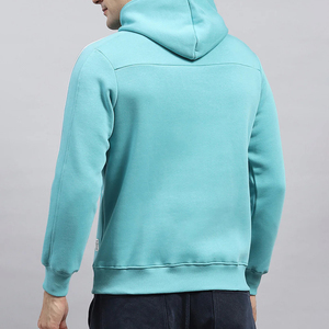 Sudaderas con Capucha de Color Sólido para Hombre de Alta Calidad, 100% Algodón, Ropa Casual de Invierno, Transpirable, Diseño con Bolsillo y Estampado Digital, Gran Venta - Product Image 2