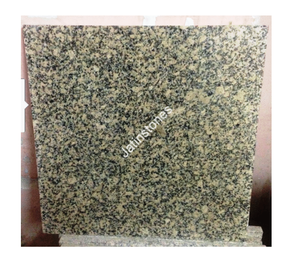 Losa de Granito Amarillo Cristalino Pulido, Piedra de Granito Natural para Encimeras de Cocina, Pisos, Revestimiento de Paredes y Azulejos - Product Image 1