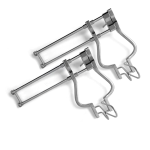 Ensemble de chirurgie abdominale pour laparotomie PISSCO, 197 pièces, ensemble d'instruments de chirurgie abdominale, kit d'instruments de chirurgie ouverte, acier inoxydable - Product Image 2