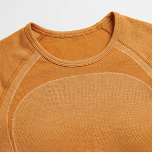 HighWaist Athletic <b>Leggings</b> Solid <b>Pattern</b> Custom Logo PlusSize Two Piece Yoga Set Outdoor Sports Fitness Activewear - Product Image 4