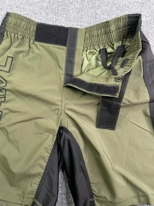 Pantalones Cortos Deportivos Personalizables para Hombre, de Secado Rápido, para Gimnasio y MMA, Sublimados, de Poliéster y Elastano, Transpirables, con Bolsillos - Product Image 3
