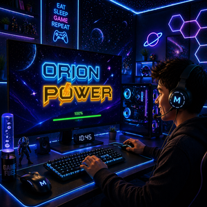 Distribuidor de Plataformas de Software de Juegos Orion Power: Golden Dragon, Orion Star, Panda Master, Skill Games - Creative Sports Metal - Product Image 1