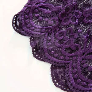 Ensemble de lingerie en dentelle pour femmes, lingerie florale, vêtements de nuit, vêtements de détente élégants, vêtements intimes doux et confortables - Product Image 6