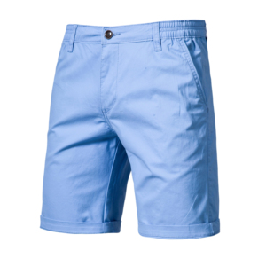 Pantalones cortos de golf para hombre, transpirables, para verano, de secado rápido, tela elástica, cómodos, ligeros, informales - Product Image 4