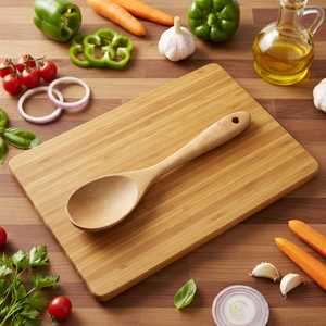 Regalo para Despedida de Soltera, Cuchara de Madera Moderna y Lujosa Personalizada, Recuerdos de Boda al por Mayor, Logotipo Personalizado Grabado con Láser, Apto para Alimentos - Product Image 5