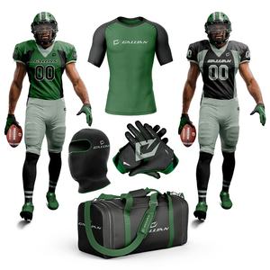เครื่องแบบ2025ฟุตบอลอเมริกันบริการผลิตตามสั่งพร้อมหมายเลขทวิลและชื่อทีม - Product Image 1