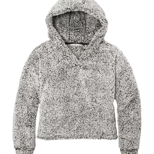 Sudadera con Capucha de Invierno para Mujer, Personalizable, de Alta Calidad, con Logotipo Personalizado, Ribete de Piel, Ecológica, Impermeable, Reversible y de Secado Rápido - Product Image 3