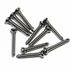 5 tornillos corticales autorroscantes veterinarios ortopédicos de 1.5mm, instrumentos manuales, herramientas quirúrgicas básicas de acero inoxidable Narham - Product Image 2