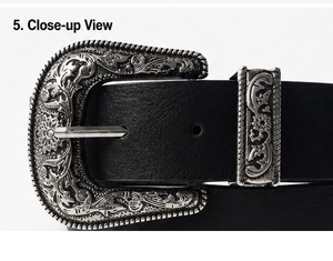 Ceintures en cuir de qualité export – Collection artisanale pour les grossistes mondiaux de Divine International - Product Image 5