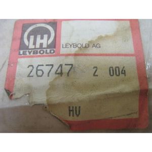Bridas Leybold de 4 pulgadas 26747 - Equipo y piezas de semiconductores de confianza con legado global - Product Image 1
