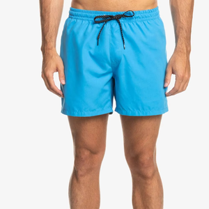 Shorts de plage pour hommes, élastiques, à séchage rapide, décontractés, style surf, en polyester éponge, amples, style cargo, pour la gym et la plage - Product Image 1