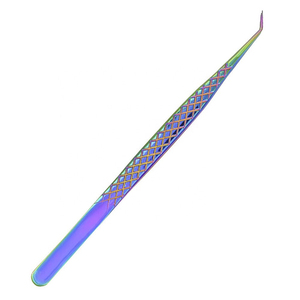 Accessoire de coiffage des cils pour salon et usage esthétique, pince à épiler professionnelle pour les soins esthétiques. - Product Image 1
