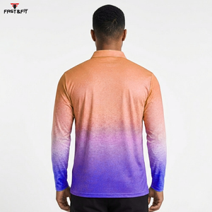 Chemises de pêche à prix avantageux, sublimation, best-seller, sur mesure, légères, pour hommes - Product Image 5