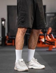 Premium cotton <b>socks</b> with moisture wicking fabric Designed for comfort stretchability and durability Ideal for all day use - Product Image 3
