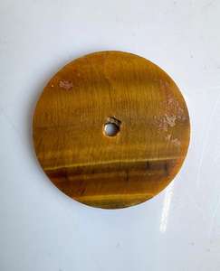 Cadran en pierre œil de tigre 28,50 mm d'épaisseur 1 mm Fabrication de montres automatiques - Product Image 4