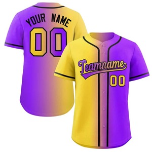 Camiseta de Béisbol Personalizada con Camuflaje Verde para Hombre, Manga Corta, Impresión Sublimada, Transpirable, Uniforme de Equipo, Corte Regular para Adultos - Product Image 5