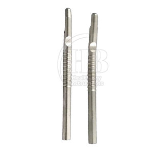 Instrument chirurgical dentaire : grattoir manuel en acier inoxydable pour la collecte osseuse, conçu pour la récolte et le traitement - Product Image 2