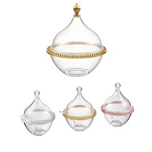 BPA Free <b>Plastic</b> Acrylic Candy <b>Bowl</b> - Product Image 2