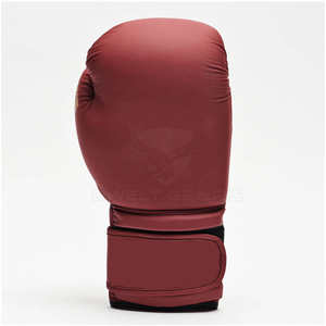 นวมชกมวยหนังวัวแท้ สำหรับมวยไทย MMA UFC  แบบร้อยเชือก  รับสั่งทำโลโก้ สี และแบบต่างๆ - Product Image 5