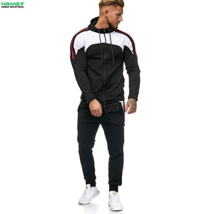 Vintage Wash Acid Wash Streetwear <b>Tracksuit</b> Men <b>Retro</b> Casual Cotton Jogging Suit Sweatpants And Sweatshirt Bundle - Product Image 1