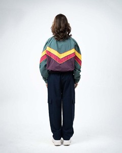 windbreaker retro sports colorblock green purple track anorak <b>jacket</b> windproof <b>waterproof</b> nylon coat outdoor Windbreaker <b>Jackets</b> - Product Image 4