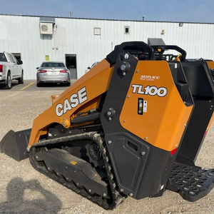 Cargadora de orugas TL100 de alta demanda y más vendida para 2025, minicargadora de orugas. - Product Image 4
