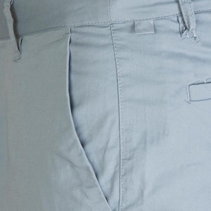 Pantalones Oxford de Algodón Verde Claro para Hombre, Corte Recto, Cintura Media, Cierre de Botones, Casuales, de Verano, Antiarrugas, Ligeros - Product Image 6