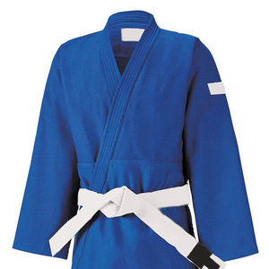 Ensembles d'uniformes de karaté couleur unie les plus vendus – Personnalisables, haute qualité, séchage rapide, respirants, en Spandex/Polyester pour arts martiaux - Product Image 2