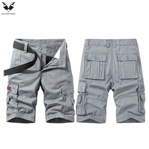 2026 In One Solid Gray Color Highest Quality OEM Service Wholesale Rate Outer Wear Soft Touch Material Men <b>Cargo</b> <b>Shorts</b> - Product Image 3