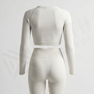 Conjunto de Yoga para Mujer, Ropa Deportiva Premium Personalizada, Producto al por Mayor, Ropa Deportiva sin Costuras para Dama, Conjuntos Deportivos para Gimnasio - Product Image 2