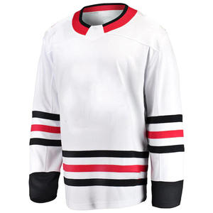 Jersey de Hockey sobre Hielo Sublimado Personalizado OEM, Transpirable, Absorbente de Humedad, Uniforme de Equipo, Club, Liga, Venta al Por Mayor, Hombre, Adulto, Unisex - Product Image 2
