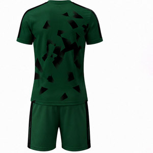 Paquete de Uniformes de Fútbol Sublimados Personalizados Elite, Diseño Atlético Moderno, Tela Transpirable, Elástica en Cuatro Direcciones, Profesional - Product Image 4