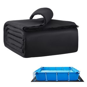Alfombrilla Rectangular para Piscina de 16 x 32 pies, Extra Gruesa, para Piscinas Elevadas, de Alta Calidad, para Uso Familiar, Previene Pinchazos - Product Image 1