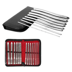 ชุดเครื่องมือขยายปากมดลูกเฮการ์ ทำจากเหล็กกล้าไร้สนิมคุณภาพสูง สำหรับการผ่าตัดทางนรีเวช ใช้ในโรงพยาบาล - Product Image 1