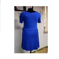 Robe décontractée pour femme la plus vendue, col rond, manches courtes, douce, légère, lavable, 100 % coton, longueur ras du sol, personnalisable, naturelle et élégante