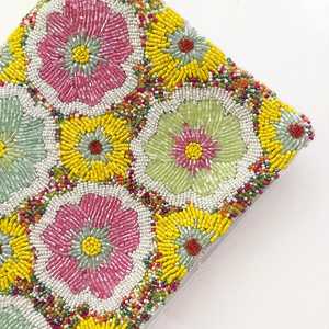 Pochette perlée haut de gamme, élégante et abordable, pour femme, idéale pour les mariages, les fêtes et les occasions spéciales, par M/S SHAAD HANDICRAFTS - Product Image 6