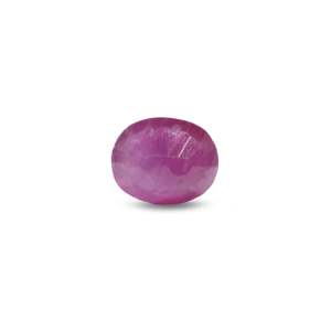 Natural Madagascar Ruby Loose Gemstone 1.27 Carat Certified Wholesale Triangle Trillion Pear Cut Faceted - Product Image 2