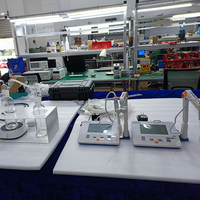 IEC 60754-1&-2 Cable Corrosion Test Machine / Halogen, PH & Conductivity Tester
