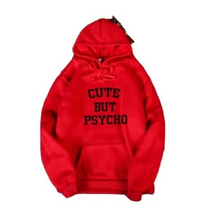 Sudadera con Capucha para Mujer, 100% Algodón, Tejido de Punto, Estampado de Latido de Corazón, Logotipo Frontal, Ropa Casual de Otoño, Colores Negro y Blanco - Product Image 5
