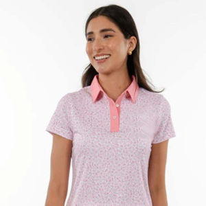 Polo de Alto Rendimiento para Mujer, Transpirable, Tejido, Diseño Sólido, Cómodo, Absorbe la Humedad, para Deportes - Product Image 4