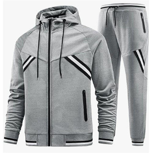 New 2026 Stylish Slim Fit Autumn Casual Men Unisex Adults 100% Cotton Sportswear Jogging Pullover Midweight Anti-Wrinkle - Product Image 5