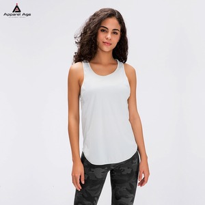 Hauts de sport de luxe pour femmes, débardeurs de sport dos nageur, t-shirts de yoga respirants, débardeurs de course athlétiques, vêtements de gym sans manches - Product Image 1