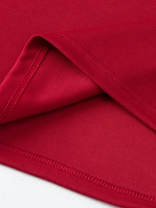 Camiseta deportiva lisa de alta calidad al por mayor, camiseta con cuello redondo para hombre, camiseta deportiva con logotipo personalizado para hombre - Product Image 4