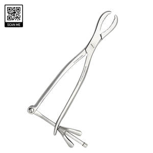 คีมจับกระดูกแบบแมนนวลคุณภาพสูง Hey Groves สำหรับการผ่าตัด ลดแรงกด ใช้ซ้ำได้ ฆ่าเชื้อได้ ผลิตจากสแตนเลสสตีล สำหรับศัลยกรรมกระดูก - Product Image 3