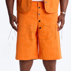 Nueva Llegada, Shorts de Cuero Resistentes, Servicio OEM ODM, Precio al por Mayor, Buena Venta, Hechos en Pakistán, Cómodos, Proveedor Principal - Product Image 4