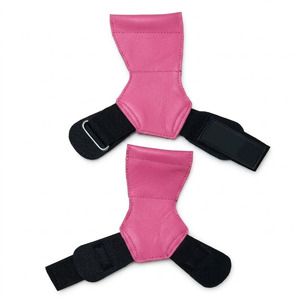 Poignées de musculation en cuir premium pour la musculation - Protection antidérapante pour la paume avec soutien du poignet pour le fitness et le cross-training - Product Image 1