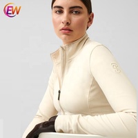 EW Couche de base respirante de haute qualité pour l'équitation Vêtements équestres Hauts d'équitation pour femmes