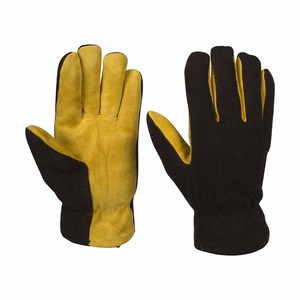 Custom Design Cowhide Split Leather <b>Driving</b> <b>Gloves</b> Inner Lining Soft & Comfortable Abrasion Resistant Household Gardening <b>Gloves</b> - Product Image 1