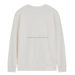 Sudadera blanca de cuello redondo para primavera y otoño personalizada para hombre, Sudadera estampada de manga larga con capucha de Pakistán, envío DDP - Product Image 5