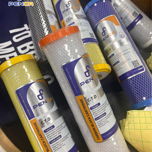 Cartuchos de Filtro CTO de Alta Calidad, Repuestos para Purificador de Agua RO, Cartucho de Filtro de Repuesto de 10 y 20 Pulgadas - Product Image 1